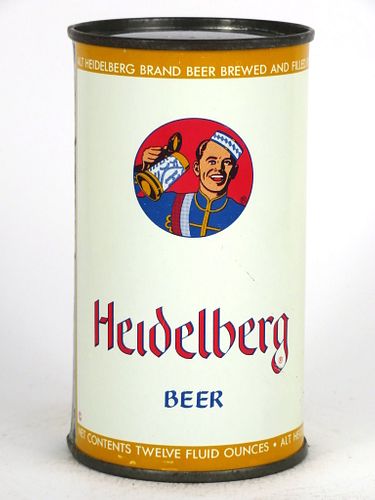 1952 Heidelberg Beer 12oz Flat Top Can 81-11, Tacoma, Washington