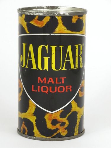 1962 Jaguar Malt Liquor 12oz Flat Top Can 86-05, Rochester, New York