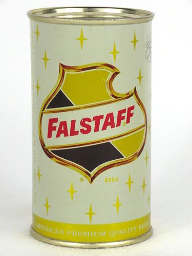 1959 Falstaff Beer 12oz Flat Top Can 62-14, Omaha, Nebraska