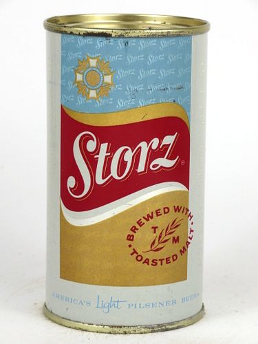 1960 Storz Beer 12oz Flat Top Can Unpictured., Omaha, Nebraska