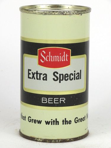 1962 Schmidt Extra Special Beer 12oz Flat Top Can Unpictured., Saint Paul, Minnesota