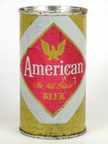 1958 American Beer 12oz Flat Top Can 31-16, Baltimore, Maryland