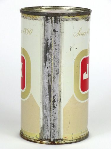 1953 Jax Beer 12oz Flat Top Can New Orleans, Louisiana, New Orleans, Louisiana