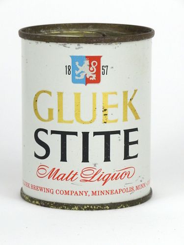 1959 Gluek Stite Malt Liquor 8oz 8oz Can 241-08, Minneapolis, Minnesota