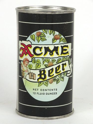 1947 Acme Beer 12oz Flat Top Can 29-08, San Francisco, California