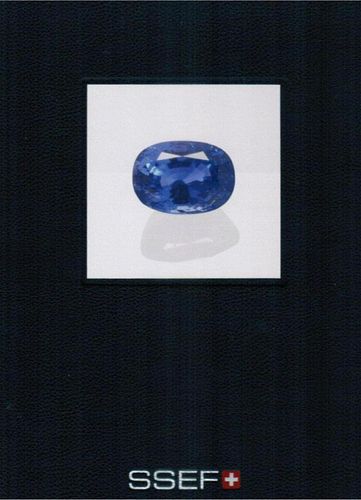 Natural Burma Sapphire 79.52 ct - Gubelin & Ssef