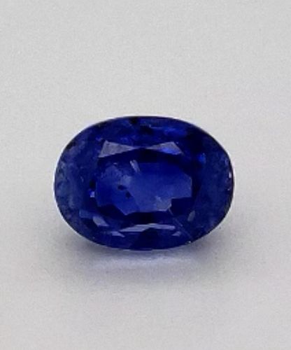 Natural Untreated Kashmir Sapphire 3.04 Cts -  GRS