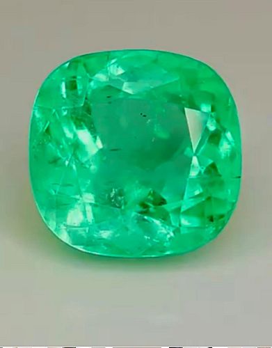 Natural Colombian Emerald - GRS Certified