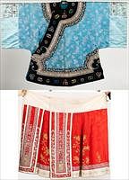 5654685: Chinese Men's Jacket and a Skirt EV1DC