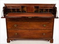 5664820: Federal Mahogany Butler's Desk, c. 1800 EV1DJ