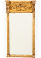 5664862: George III Style Giltwood Mirror, 19th Century EV1DJ