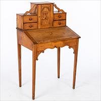 5654819: Pine Ladies Writing Desk, 19th Century EV1DJ