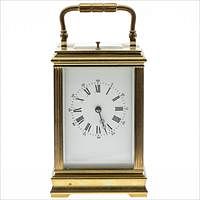 5654836: Brass Chiming Carriage Clock EV1DG