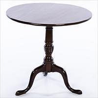 5664849: George III Tilt Top Table, 18th Century EV1DJ