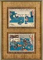5664918: Two Japanese Woodblock Prints EV1DC