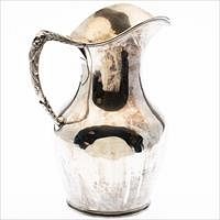 5654750: Bailey, Black & Co. New York Sterling Silver Water Pitcher EV1DQ