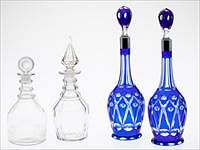 5654896: Group of 4 Glass Decanters EV1DF