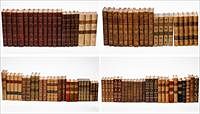5565002: Miscellaneous Group of Leatherbound Books E9VDE