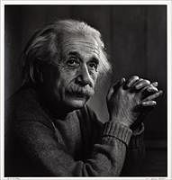 5565072: Yousuf Karsh (Canadian, 1908-2002), Albert Einstein,
 Gelatin Silver Print E9VDN