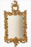 5565095: Louis XV Style Giltwood Mirror, 20th Century E9VDJ