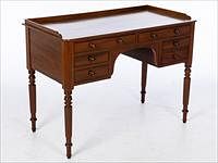 5582633: Regency Mahogany Dressing Table, First Quarter 19th Century E9VDJ