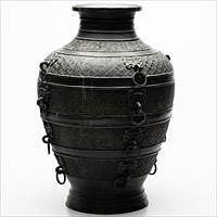 5565090: Chinese Archaic Style Bronze Urn, 19th Century E9VDC
