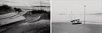 5582669: Two Small Jack Leigh (GA, 1948-2004) Vintage Silver
 Gelatin Photographs, c. 1980-1993 E9VDN