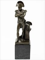5582778: Bronze Standing Figure of Napoleon E9VDL