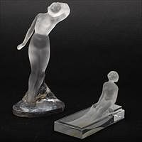 5565269: Lalique and Desna Figural Glass Articles E9VDF