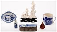 5582802: 6 Asian Ceramic and Other Articles E9VDC