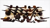 5582753: Approximately 32 Wood and Meerschaum Pipes E9VDJ
