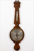 5565306: English Rosewood Barometer, 18th/19th Century E9VDJ
