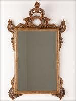 5493146: Italian Style Giltwood Mirror, 20th Century E8VDJ