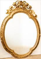 5493069: Monumental Victorian Giltwood Mirror, 19th Century E8VDJ