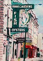 5493032: Ann Wenner Osteen (Savannah, b. 1934), Matthews
 Seafood, Oil on Canvas E8VDL