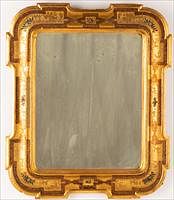 5493274: Italian Giltwood Mirror, 20th Century E8VDJ