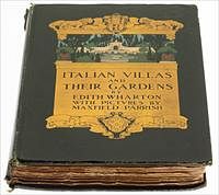 5493330: Italian Villas and Their Gardens by Edith Wharton
 and Illustrated by Maxfield Parrish, 1904 E8VDE