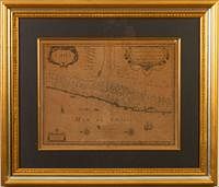 5509598: Henricus Hondius, Map of Chili, Amsterdam c. 1630 E8VDO