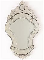 5493316: Venetian Mirror Framed Mirror E8VDJ