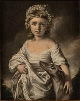 5493307: James Watson (Irish, c. 1739-1790), After Francis
 Cotes, Portrait of Miss Cunliffe, Mezzotint E8VDO