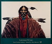 5493394: Lawrence W. Lee Exhibition Poster E8VDO