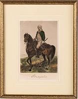 5394164: Alonzo Chappel (NY, 1828-1887) Set of 7 Hand-Colored
 Engravings and Two Others EE7RDO