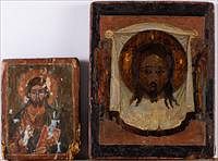 5409013: Two Russian Icons of Jesus EE7RDL