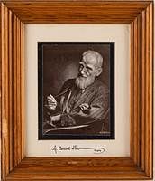 5394415: George Bernard Shaw Signature and Likeness EE7RDE