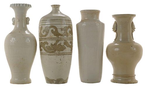 Cizhou Yuan Dynasty Style Vase and