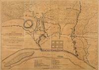 5325876: Map of the Siege of Savannah, for "Steadman's History
 of the American War," 1794 EL5QO