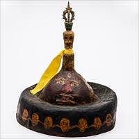5326003: Tibetan Monk Hat EL5QC
