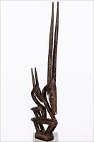 5326063: Bambara Tjiwara Sculpture, Mali EL5QA