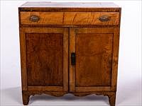 5326012: American Tiger Maple Cabinet, 19th Century EL5QJ