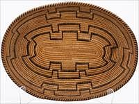 5325915: Apache Oval Basket, c. 1910-1915 EL5QA